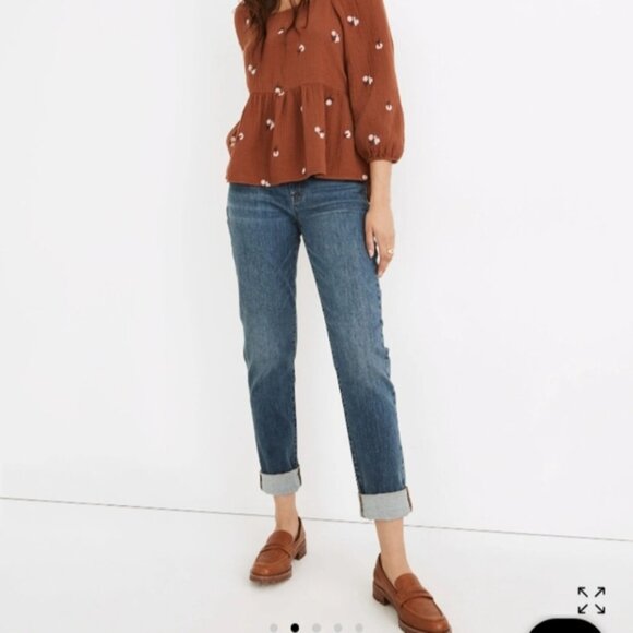 Madewell Light Blue Denim Jeans - Picture 11 of 11